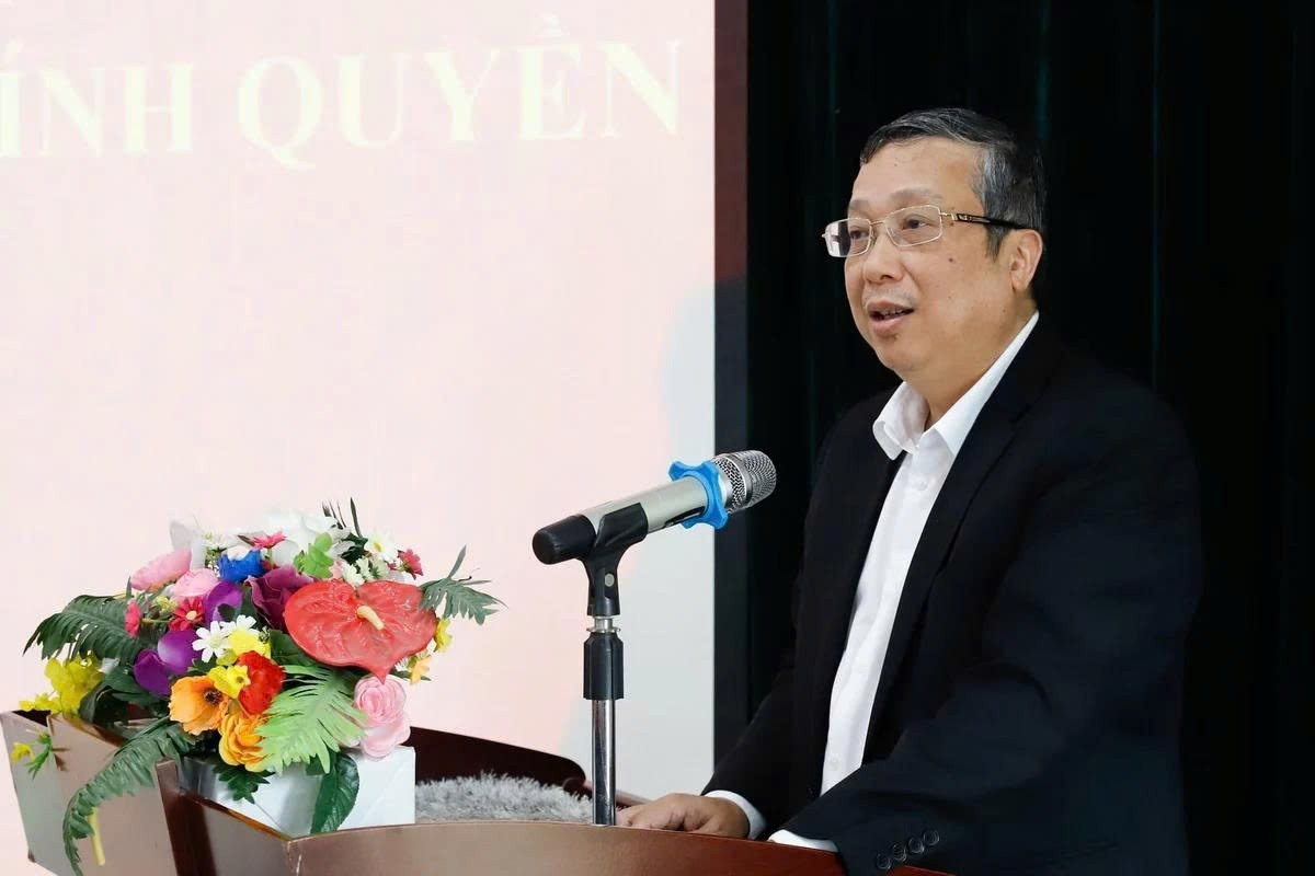 Thứ trưởng Hoàng Trung dự và phát biểu chỉ đạo hội nghị tổng kết của VIAEP.