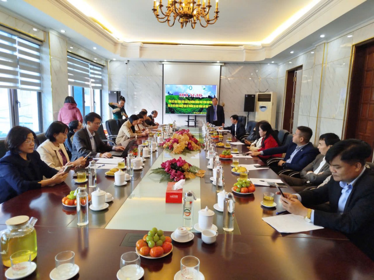 Không ngừng củng cố hội viên, thúc đẩy nông nghiệp hữu cơ tại Thái Nguyên