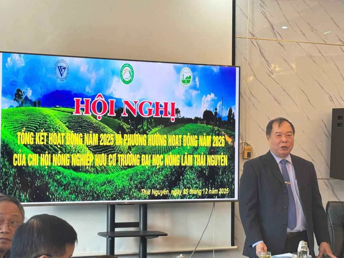 Không ngừng củng cố hội viên, thúc đẩy nông nghiệp hữu cơ tại Thái Nguyên