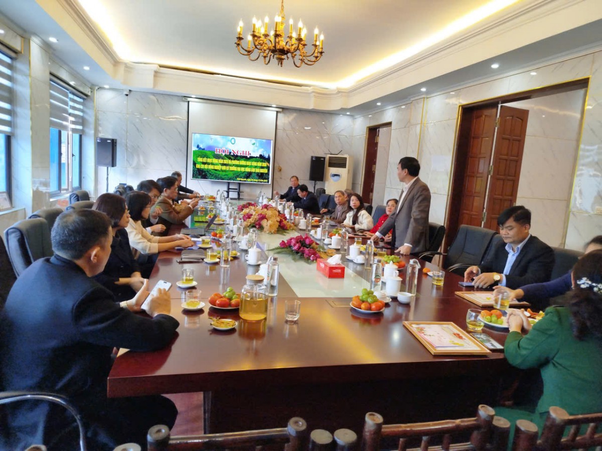 Không ngừng củng cố hội viên, thúc đẩy nông nghiệp hữu cơ tại Thái Nguyên