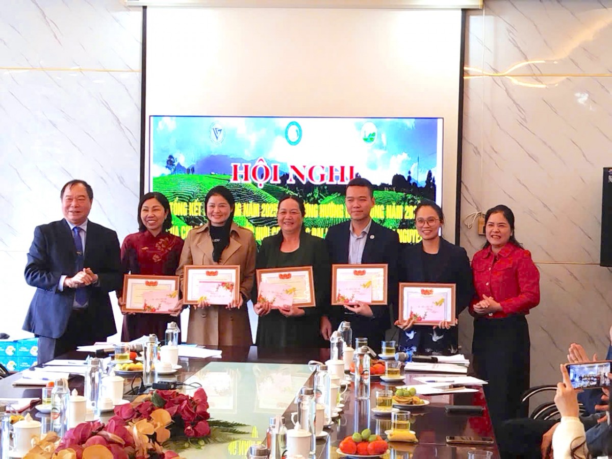 Không ngừng củng cố hội viên, thúc đẩy nông nghiệp hữu cơ tại Thái Nguyên