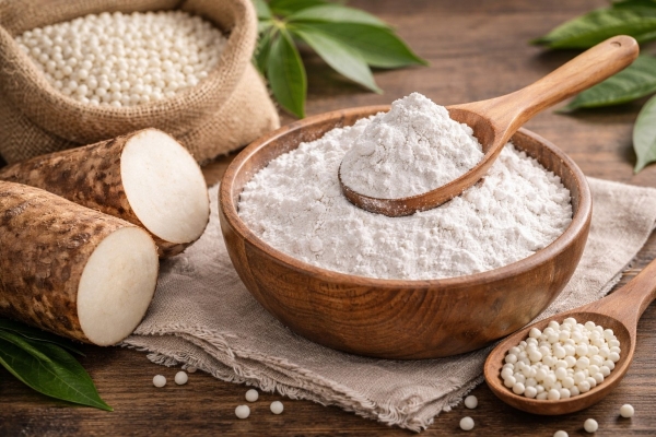 Bột năng không gluten, hỗ trợ tiêu hóa, tăng năng lượng – “nhỏ mà có võ” trong nhà bếp Việt