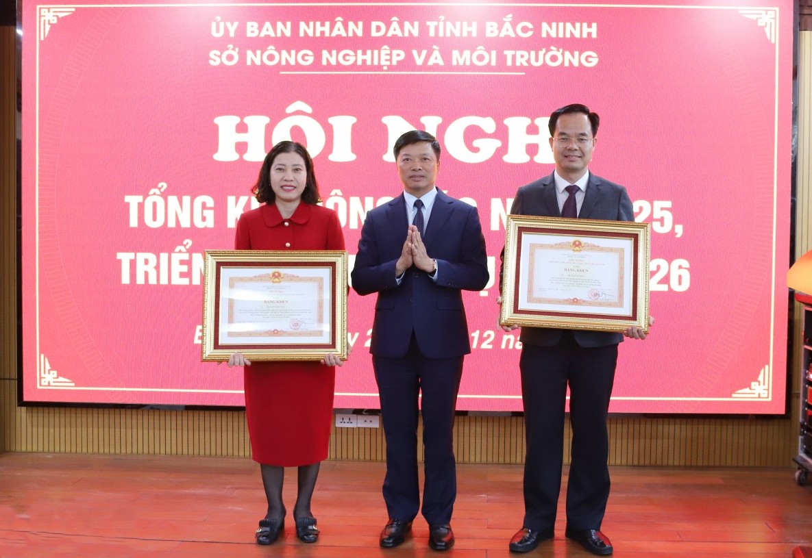 Bắc Ninh: Đẩy mạnh cơ cấu lại ngành nông nghiệp theo hướng xanh, tuần hoàn