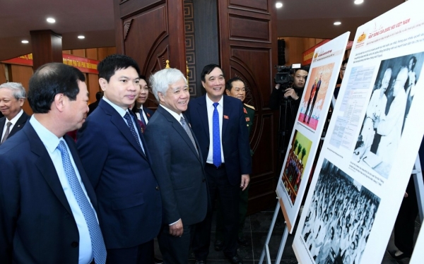 Tổng kết hoạt động nhiệm kỳ khóa XV Đoàn đại biểu Quốc hội tỉnh Phú Thọ