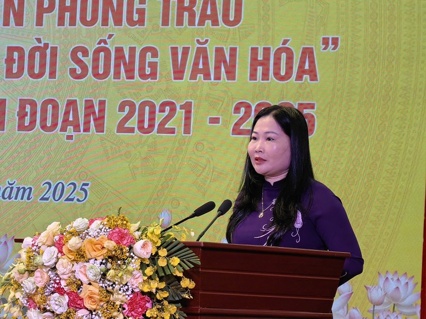 Lào Cai: Tổng kết 5 năm thực hiện phong trào “Toàn dân đoàn kết xây dựng đời sống văn hóa”