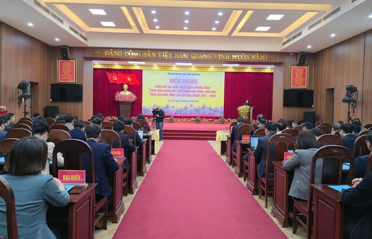 Lào Cai: Tổng kết 5 năm thực hiện phong trào “Toàn dân đoàn kết xây dựng đời sống văn hóa”