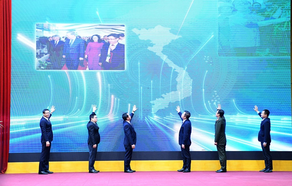 Ra mắt Hệ thống truy xuất nguồn gốc nông sản