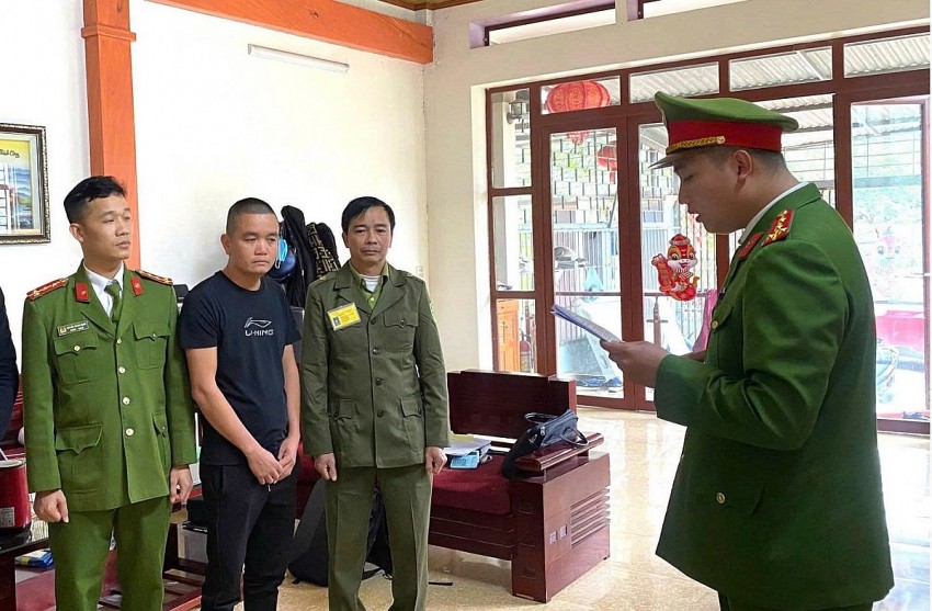 Lào Cai: Khởi tố đối tượng đổ hơn 360 tấn chất thải xây dựng gây ô nhiễm môi trường