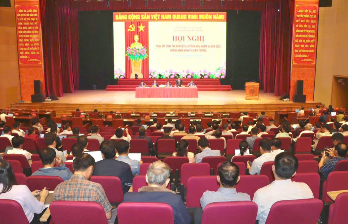 Ngành Nông nghiệp và Môi trường Gia Lai triển khai nhiệm vụ trọng tâm năm 2026