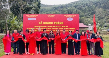 Tuyên Quang: Khánh thành công trình đường bê tông nội thôn Mịch B