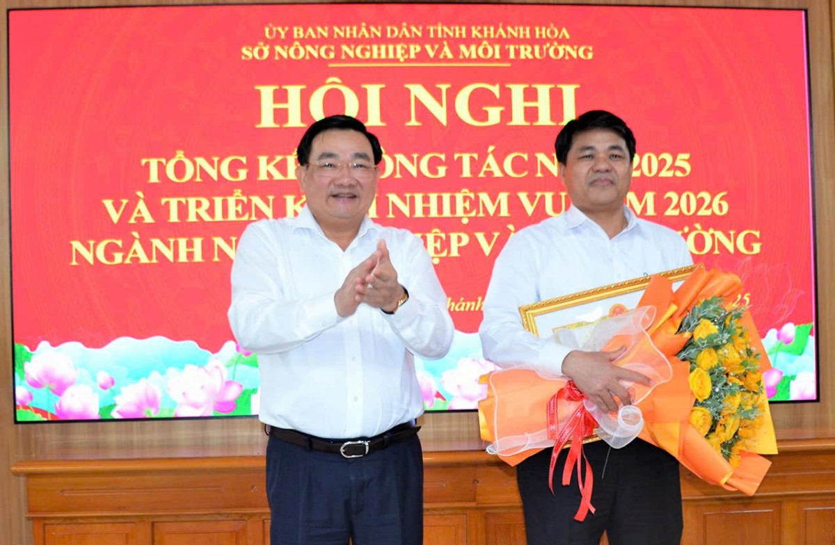 Ngành Nông nghiệp và Môi trường Khánh Hòa nỗ lực bứt phá, hoàn thành xuất sắc các chỉ tiêu