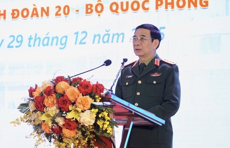 Đại tướng Phan Văn Giang dự khởi công xây dựng Trung tâm Y tế Bảo Lạc, tỉnh Cao Bằng