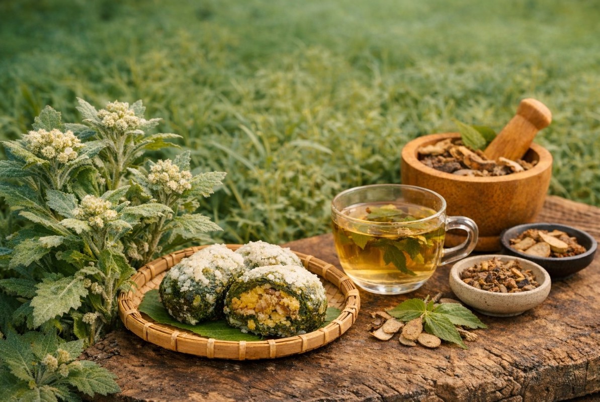 Rau khúc loại rau dại ven ruộng và những tác dụng sức khỏe ít ai biết