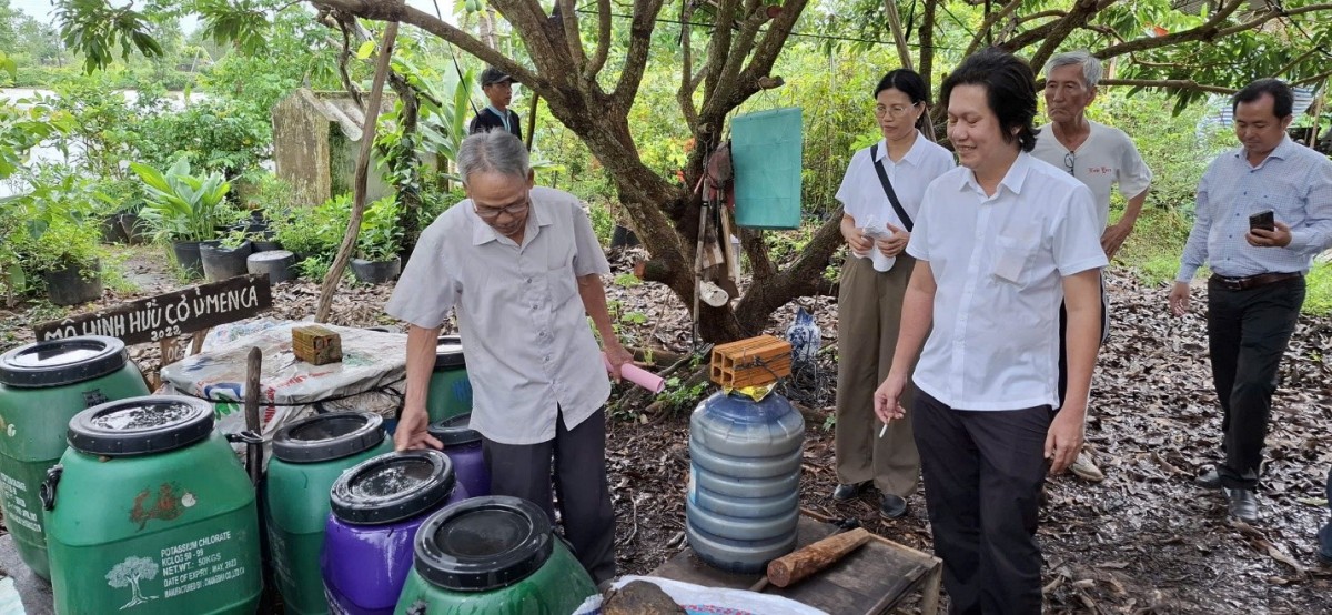 Tái chế phụ phẩm nông nghiệp, hướng đi mới cho khởi nghiệp xanh của thanh niên