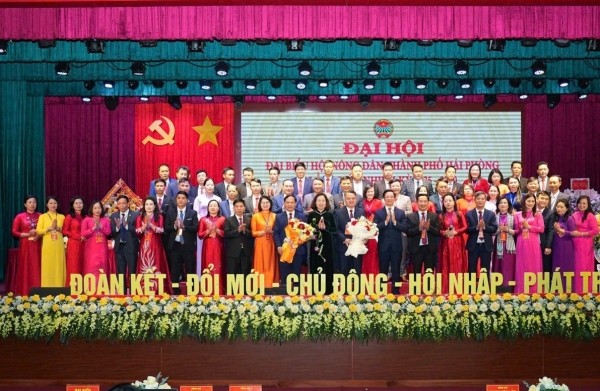 Đại hội đại biểu Hội Nông dân thành phố Hải Phòng lần thứ I, nhiệm kỳ 2025 – 2030 diễn ra thành công