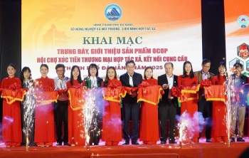 Khai mạc triển lãm trưng bày, giới thiệu hơn 400 sản phẩm OCOP Đà Nẵng năm 2025