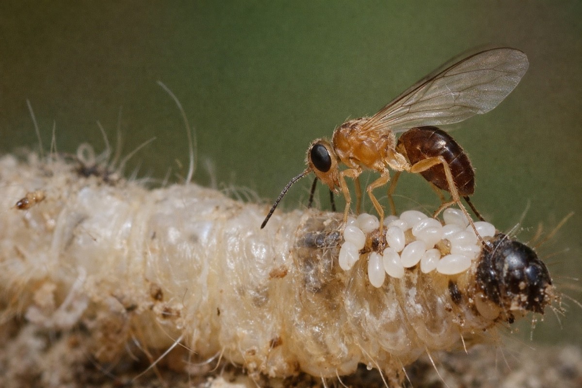 Nghiên cứu mới: Ong Bracon hebetor có thể trở thành lá chắn bảo vệ dừa Việt Nam