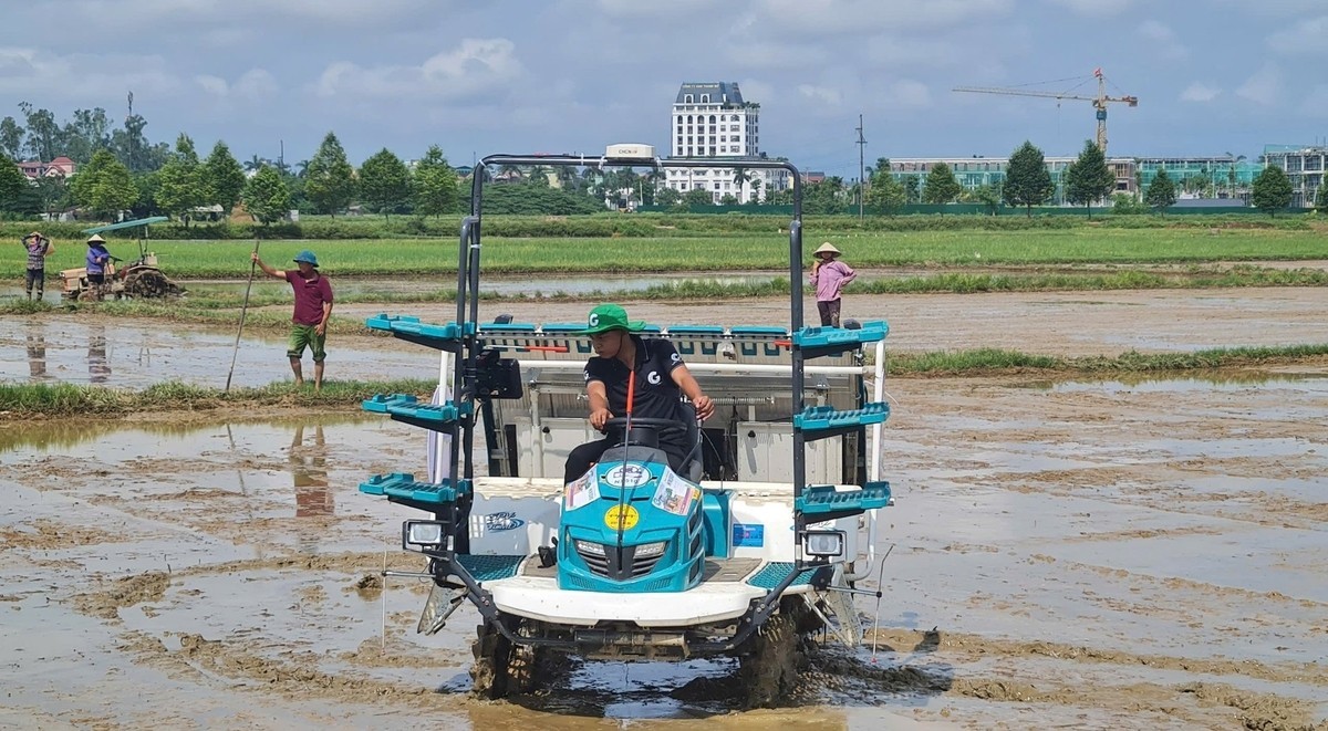 Ứng dụng công nghệ cao trong nông nghiệp - trụ cột cho tăng trưởng bền vững