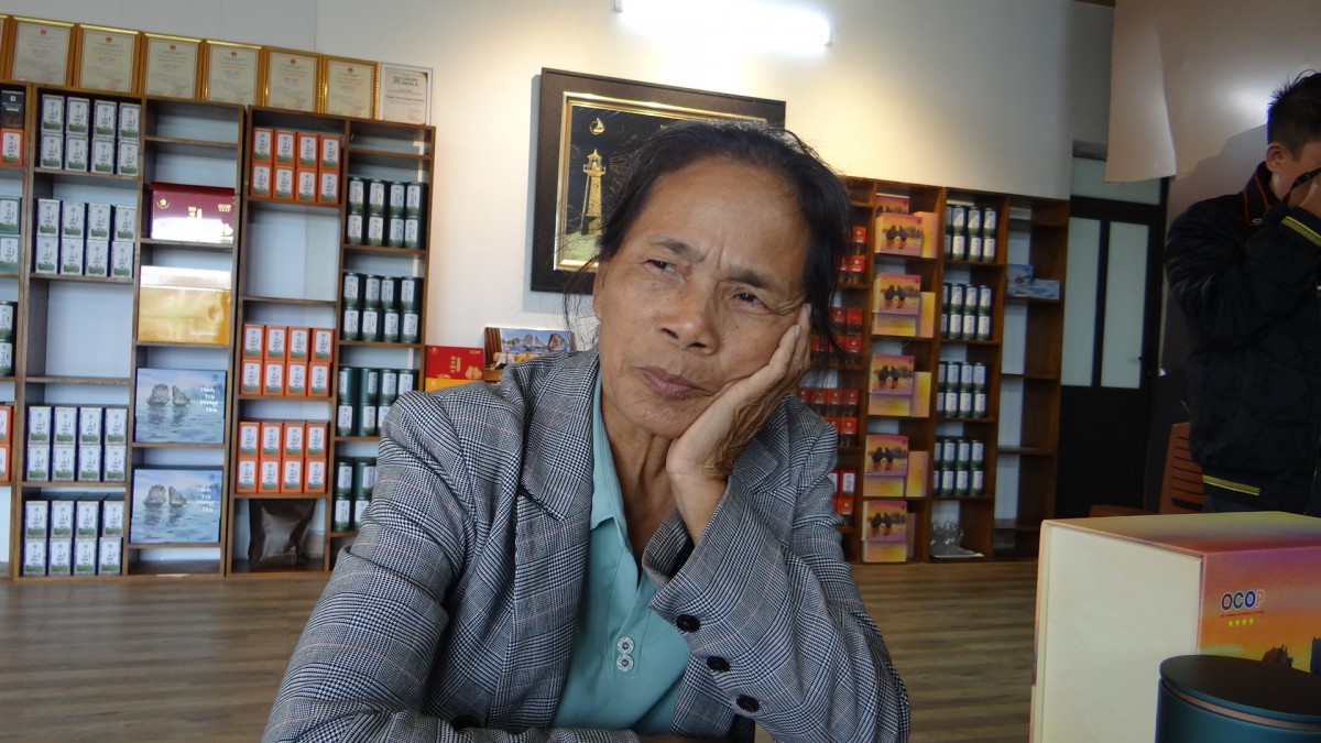 Người phụ nữ theo đuổi chè hữu cơ trên đất Đường Hoa
