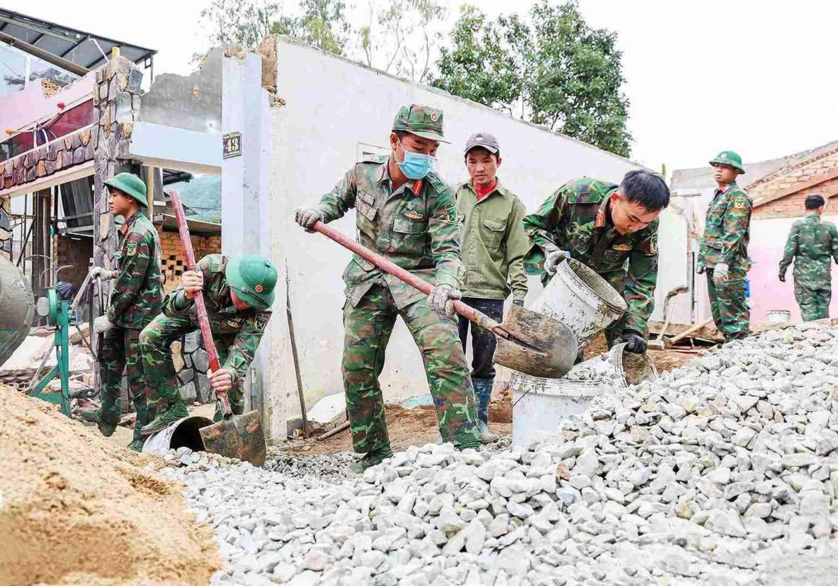 Lâm Đồng sơ kết thực hiện “Chiến dịch Quang Trung” khắc phục hậu quả thiên tai
