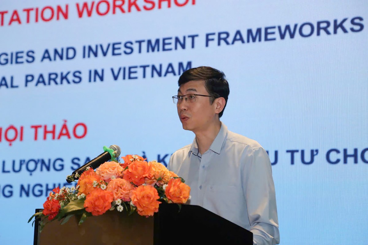 Năng lượng sạch – “đòn bẩy xanh” cho chuyển đổi khu công nghiệp Việt Nam