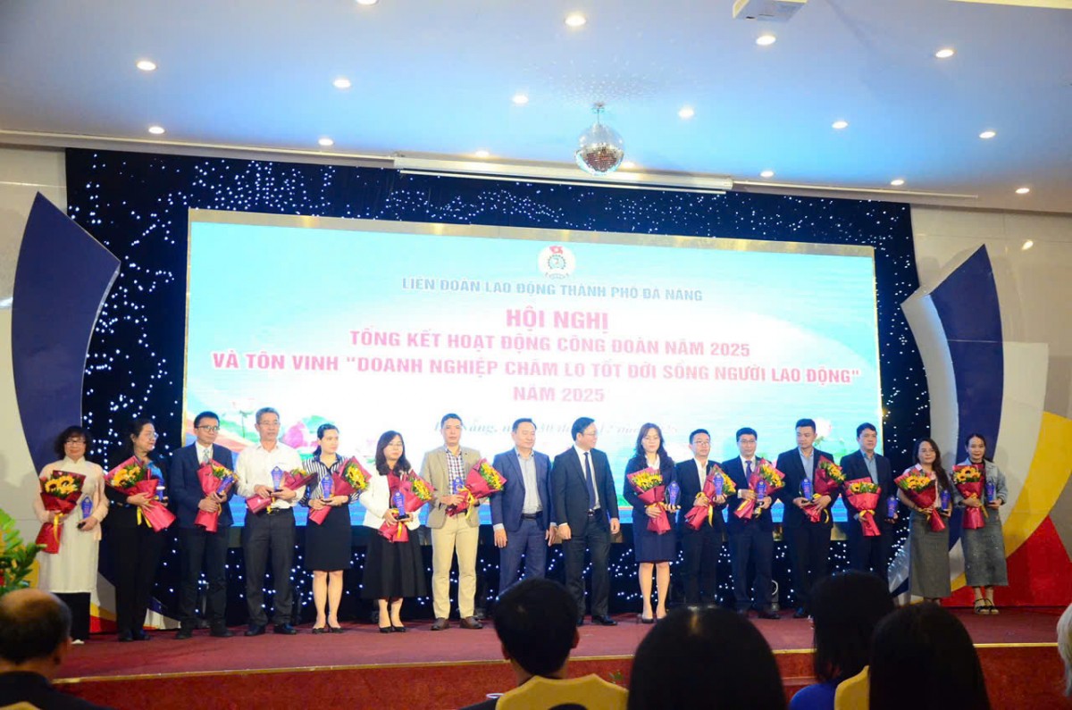 Phong trào công nhân, hoạt động công đoàn Đà Nẵng năm 2025 đạt nhiều kết quả nổi bật
