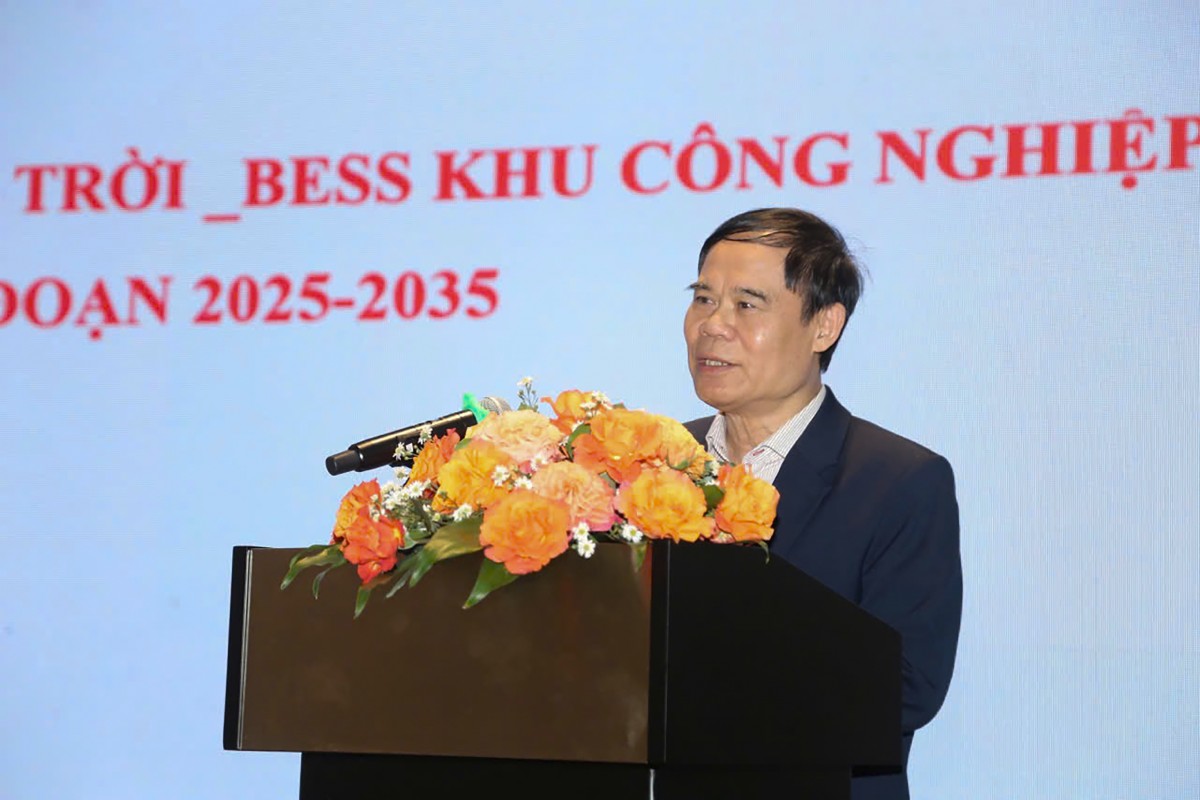 Năng lượng sạch – “đòn bẩy xanh” cho chuyển đổi khu công nghiệp Việt Nam