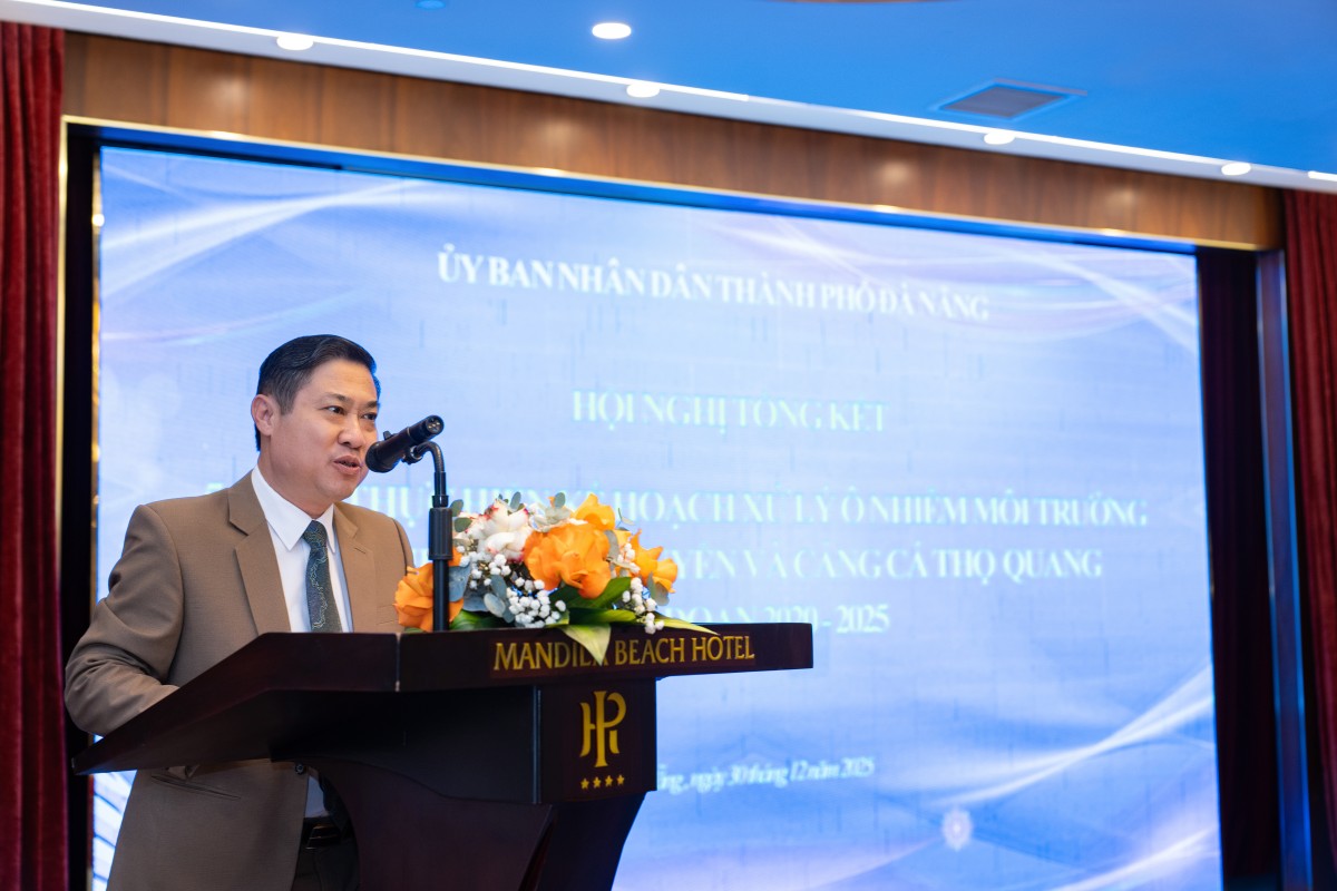 Âu thuyền và cảng cá Thọ Quang chuyển mình sau 5 năm xử lý ô nhiễm môi trường