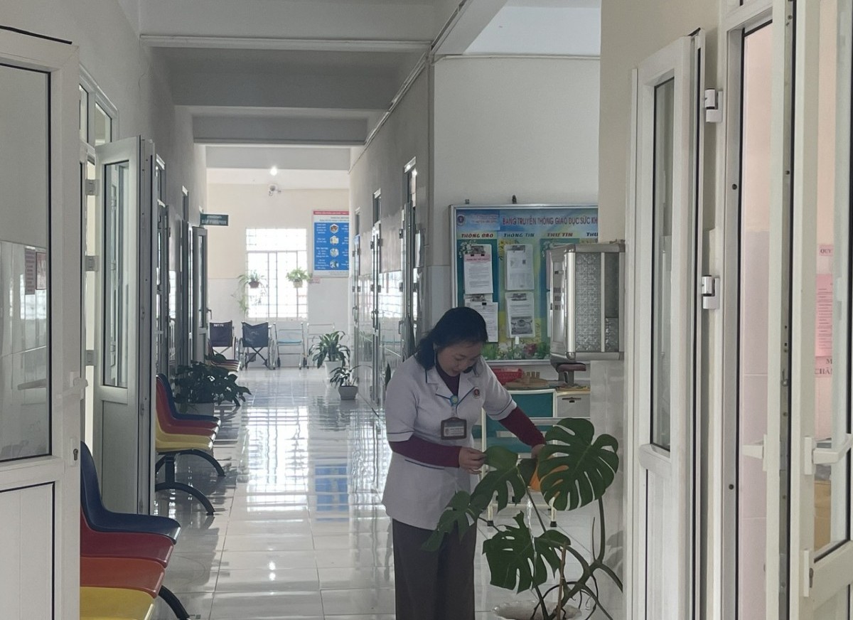 Sở Y tế Lâm Đồng: Tăng cường xây dựng môi trường Xanh - Sạch - Đẹp