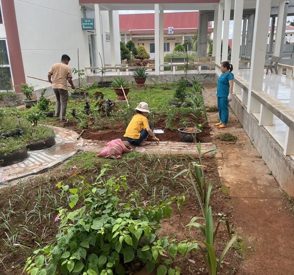 Sở Y tế Lâm Đồng: Tăng cường xây dựng môi trường Xanh - Sạch - Đẹp