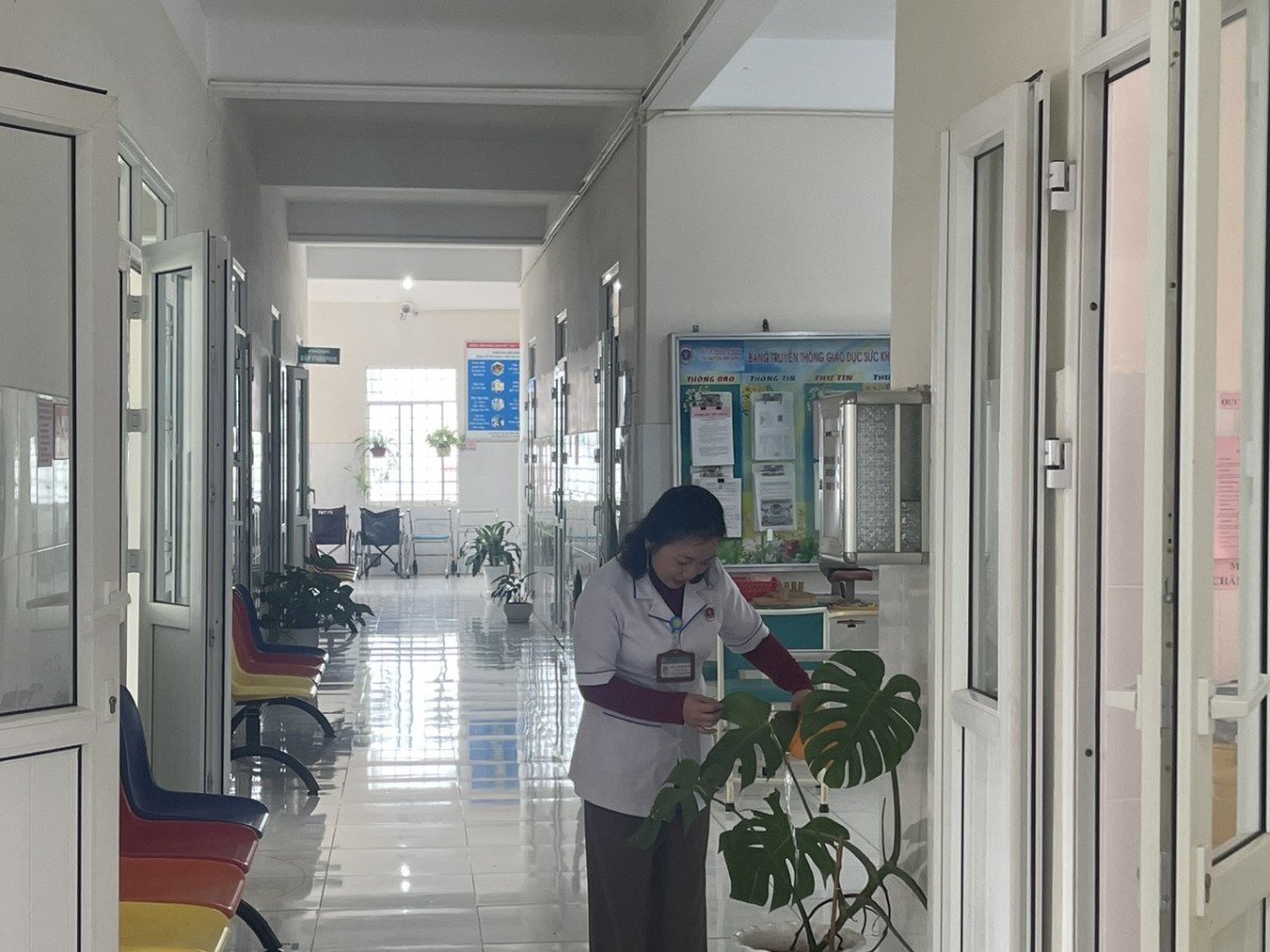 Sở Y tế Lâm Đồng: Tăng cường xây dựng môi trường Xanh - Sạch - Đẹp