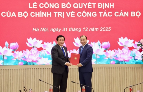 Học viện Chính trị quốc gia Hồ Chí Minh có tân Phó giám đốc