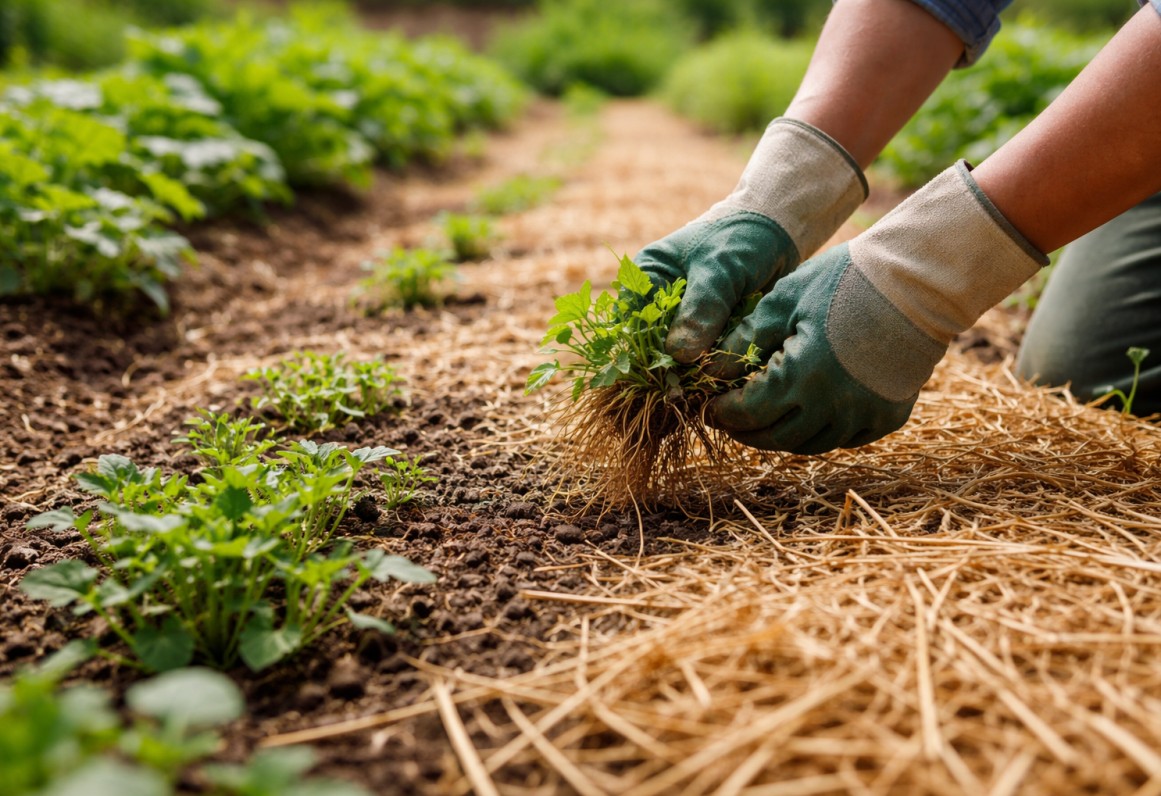 Giải pháp kiểm soát cỏ dại trong mô hình canh tác không cày xới