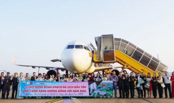 Tổ chức đón các đoàn khách tham quan du lịch đầu tiên đến Quảng Trị năm 2026