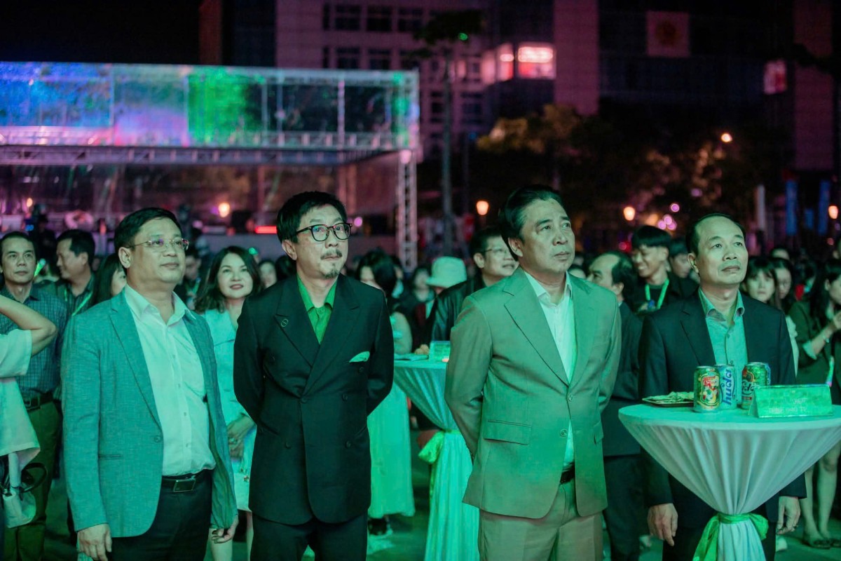 Các lãnh đạo thành phố Huế tham dự Chương trình Countdown – Chào năm mới 2026