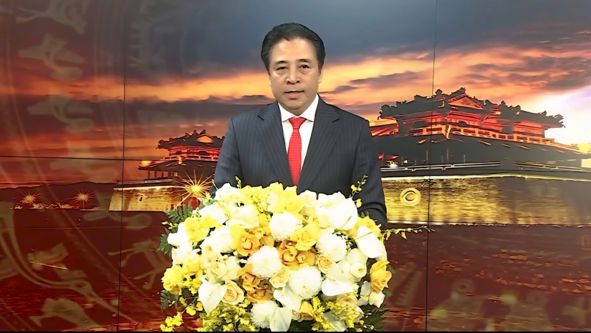 Phó Bí thư Thành uỷ, Chủ tịch UBND Tp. Huế Nguyễn Khắc Toàn Chúc mừng Năm mới 2026