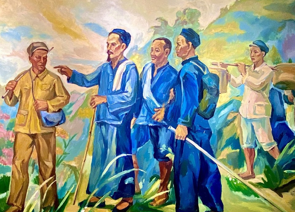 Cội nguồn cách mạng khởi sắc theo bước chân Người