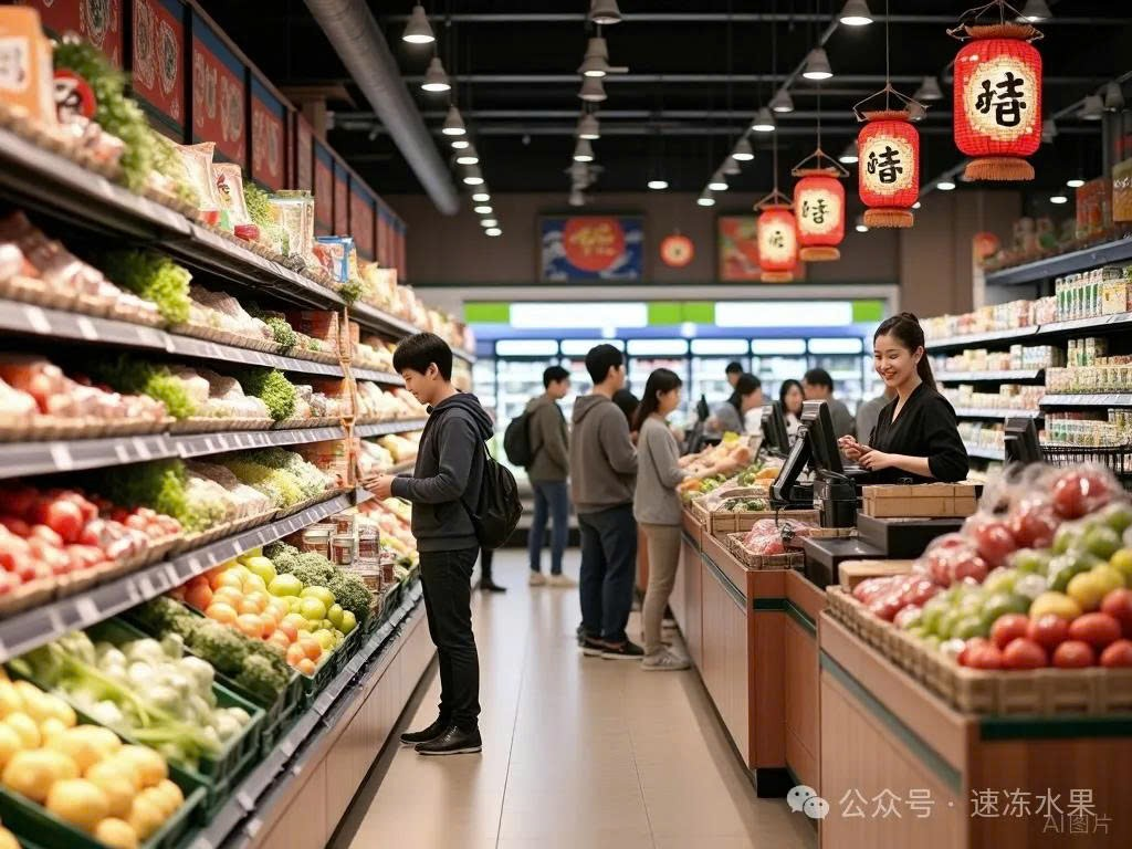 Thị trường Hàn Quốc: Giá nông sản tươi leo thang, người tiêu dùng chuyển hướng sang trái cây đông lạnh