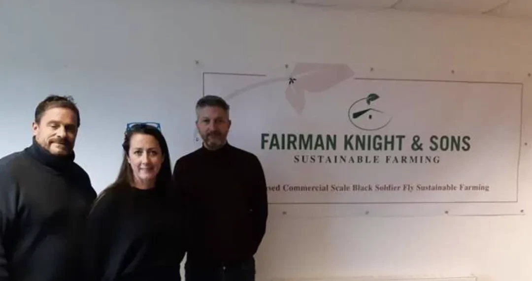 Vương quốc Anh: Khánh thành trang trại côn trùng thương mại đầu tiên