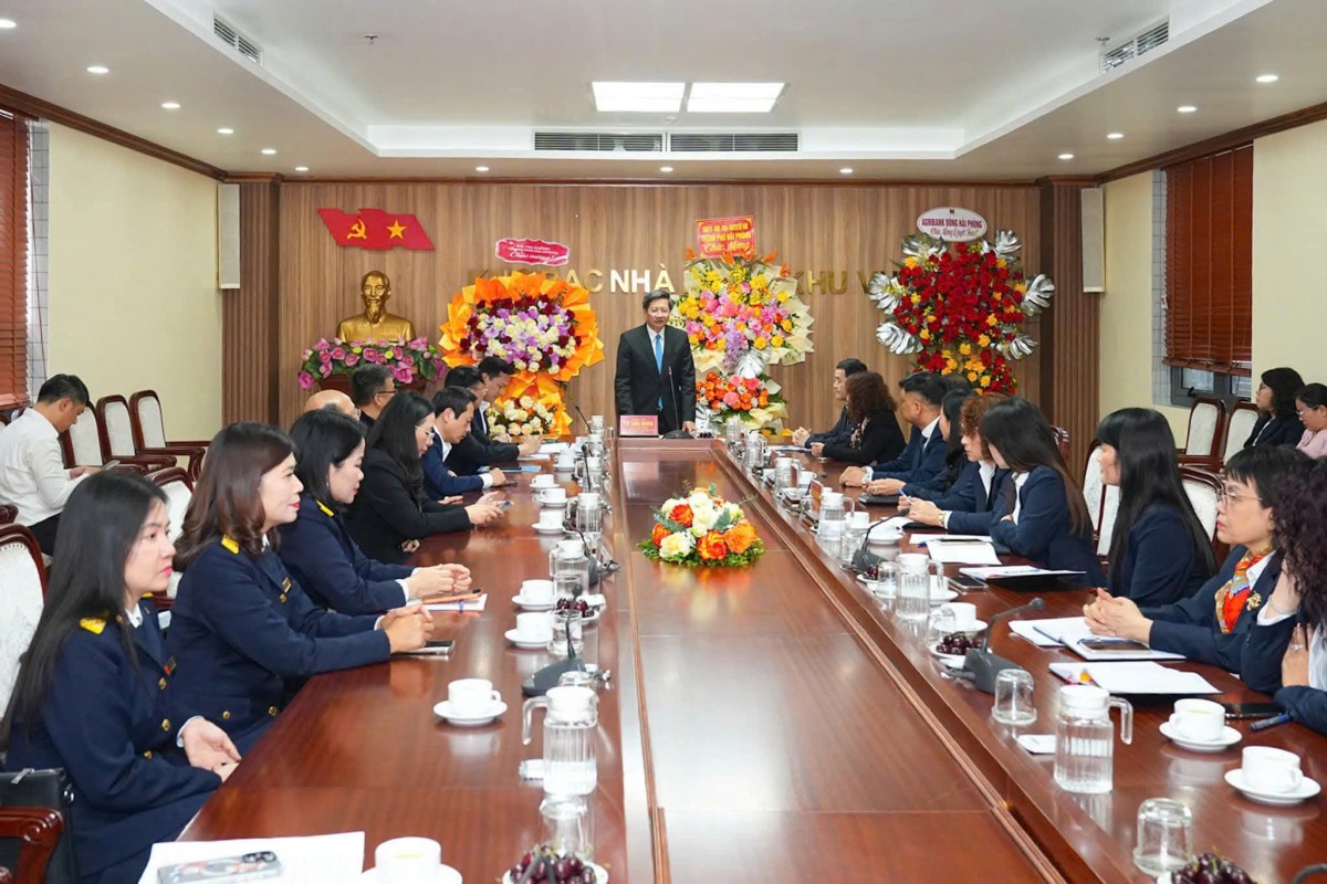 Hải Phòng thu ngân sách nội địa đứng thứ 3 toàn quốc năm 2025