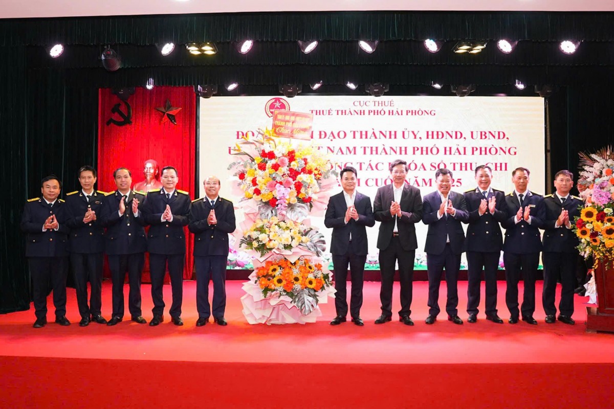 Hải Phòng thu ngân sách nội địa đứng thứ 3 toàn quốc năm 2025