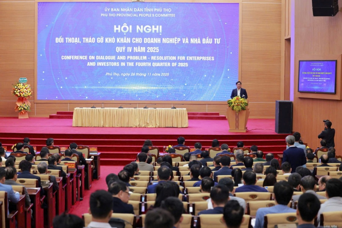 Phú Thọ nâng cao năng lực cạnh tranh từ cải thiện môi trường đầu tư
