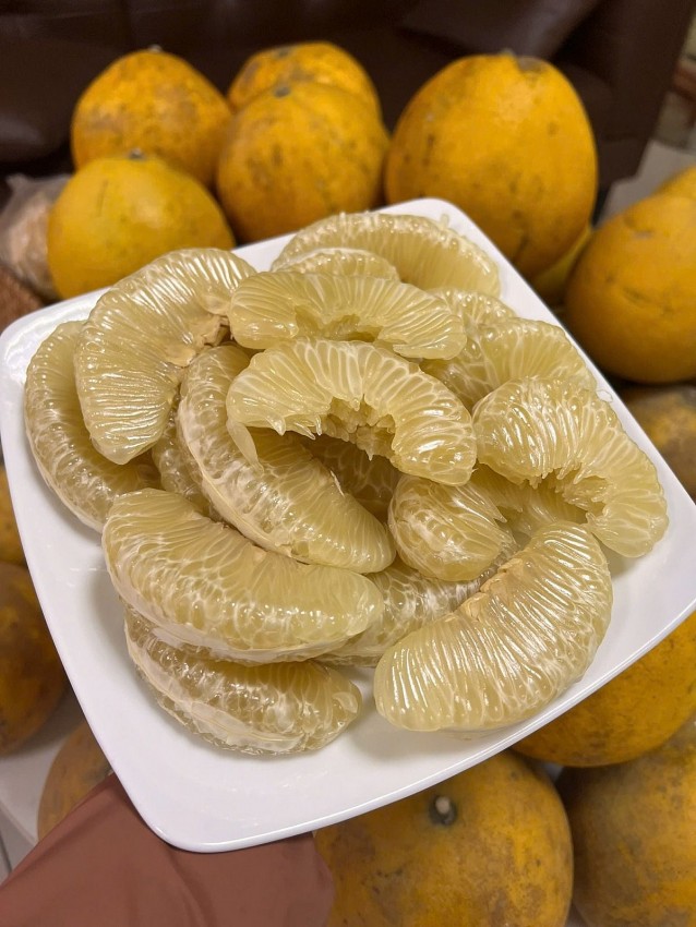 Bưởi Diễn Hưng Yên: Vị ngọt phù sa chinh phục thị trường Tết