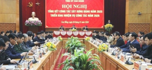 Cao Bằng: Tổng kết công tác xây dựng Đảng của các cơ quan tham mưu, giúp việc Tỉnh uỷ năm 2025
