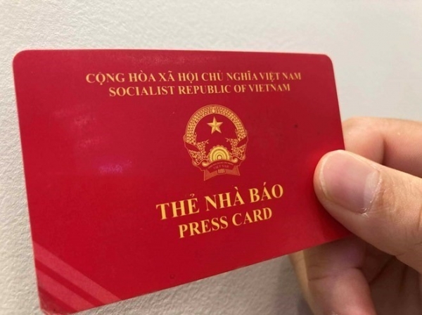 Từ 1/1/2027, người được cấp thẻ nhà báo lần đầu phải qua lớp bồi dưỡng