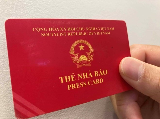 Từ 1/1/2027, người được cấp thẻ nhà báo lần đầu phải qua lớp bồi dưỡng