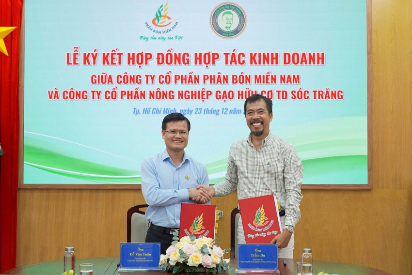 Phân bón Miền Nam ký kết hợp tác chiến lược: Bước tiến mới cho nông nghiệp sạch và bền vững