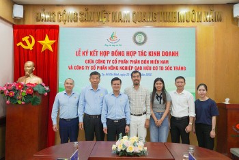 Phân bón Miền Nam ký kết hợp tác chiến lược: Bước tiến mới cho nông nghiệp sạch và bền vững