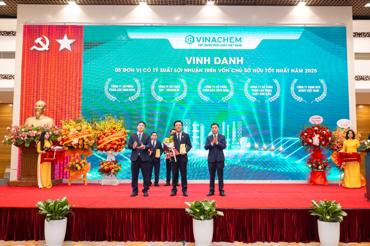 Dẫn đầu doanh thu Tập đoàn Hóa chất Việt Nam, Phân bón Bình Điền khẳng định vị thế nhờ chiến lược Xanh hóa và Số hóa