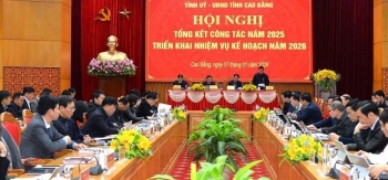 Tỉnh ủy - UBND tỉnh Cao Bằng triển khai nhiệm vụ năm 2026